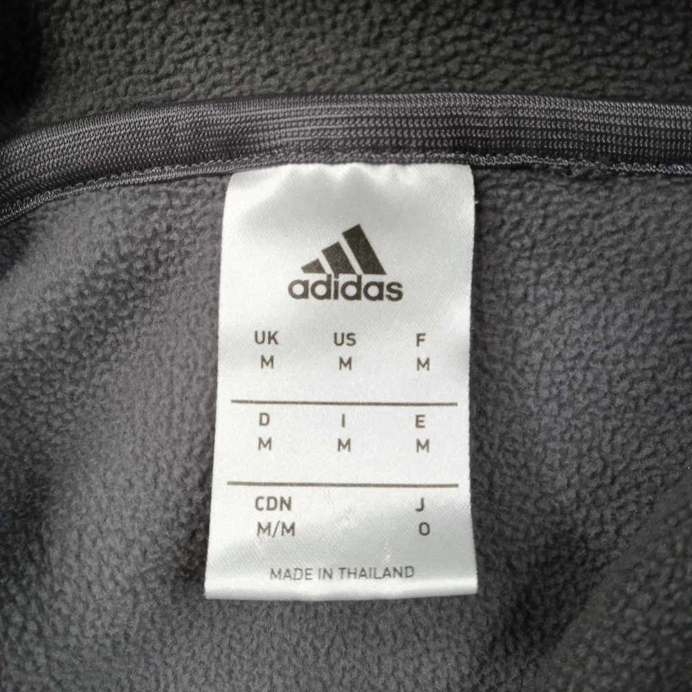 Cleveland Cavaliers Hoodie Mens Medium Gray NBA Basketball Adidas Pullover